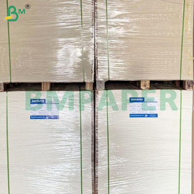 1.2mm 1.5mm Natural White Absorbent Sheets untuk Coasters