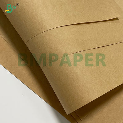 Kertas Kraft Tanpa Pemutih 140gsm Sangat Mengembang 2000mm Dalam Gulungan untuk Pengemasan Semen