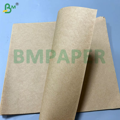 Kertas Kraft Semen Cokelat Tahan Lama 75gsm 80gsm Untuk Kantong Kemasan 70cm 80cm