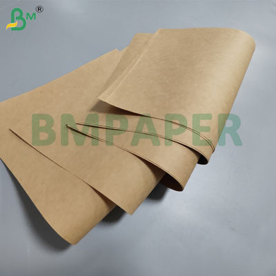 Kertas Kraft Cokelat Kantong 75gsm 80gsm Untuk Kantong Semen 65 x 100cm Extensible
