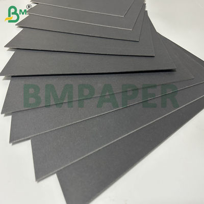 Kertas Kraft Hitam Tanpa Lapisan 300gram 350gram Untuk Kotak Paket Hadiah 31 x 43 inci