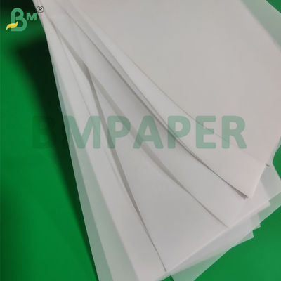 50g - 180g White Transparent Tracing Paper For Book Insert Page 70 x 100cm