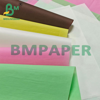 40gr Food Grade Warna Greaseproof Baking Paper Untuk Cupcake Muffin Liner