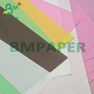 40gr Food Grade Warna Greaseproof Baking Paper Untuk Cupcake Muffin Liner