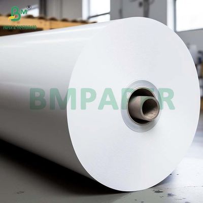 48gram Single Layer Jumbo Roll Thermal Paper for Supermarket Receipt Printer