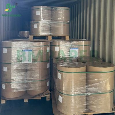 Retensi Panas 49GSM 56GSM Kertas Pembungkus Hamburger Aluminium Foil Aman untuk Makanan