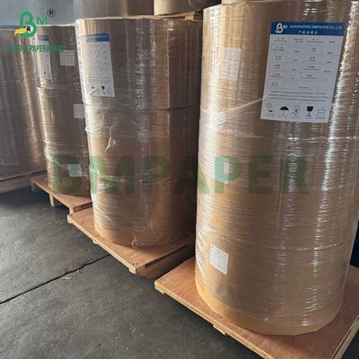 Retensi Panas 49GSM 56GSM Kertas Pembungkus Hamburger Aluminium Foil Aman untuk Makanan