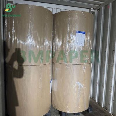 Permukaan halus 60gr 65gr 70gr BPA Bebas Heat Sensitive Paper Thermal Roll