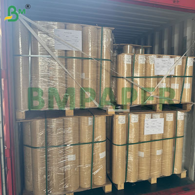 60-110gsm Poultry Pad Kraft Absorbent Paper 72inch X 200mtr Per Rolls