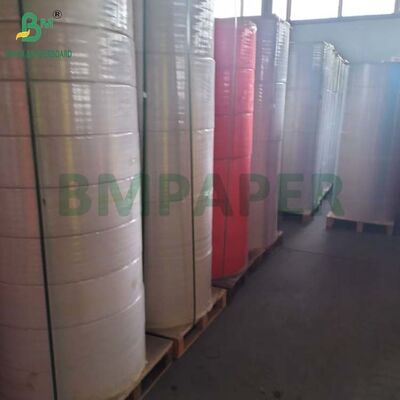 80gm Putih CB Dan 56gm Kuning CF Karbonless NCR Lembar Kertas 22x 34