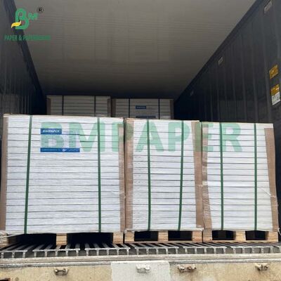 80gm Putih CB Dan 56gm Kuning CF Karbonless NCR Lembar Kertas 22x 34