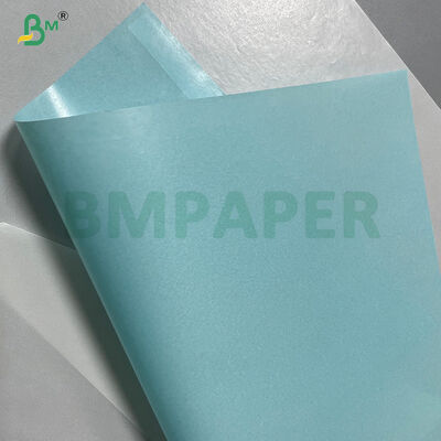 60g 62g 65g Putih Biru Lipat - Resistant Glassine Paper Untuk Sticker Label Base Paper