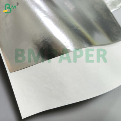 Label Botol Bir Base Paper Satu Sisi Perak & Emas Satu Sisi Putih