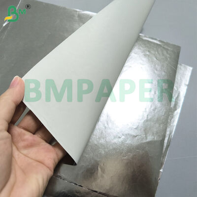 Label Botol Bir Base Paper Satu Sisi Perak & Emas Satu Sisi Putih