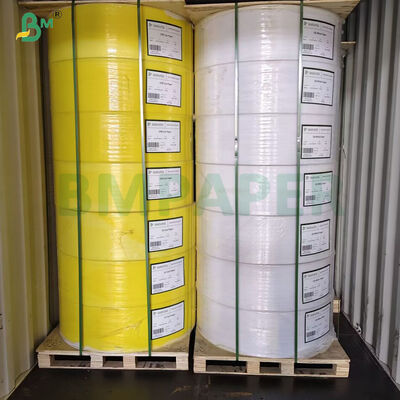 60gm Karbonless Copy Paper CB CFB CF Rolls Packing Untuk KTP Pembayaran Medis