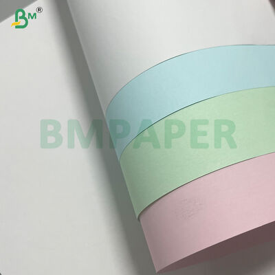 60gm Karbonless Copy Paper CB CFB CF Rolls Packing Untuk KTP Pembayaran Medis