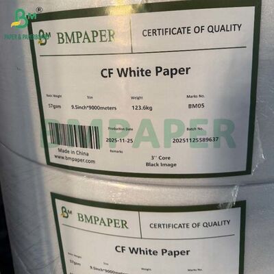 Intensitas Gambar Bagus 52gsm 55gsm 58gsm Kertas Salinan Karbonless Tinta Hitam