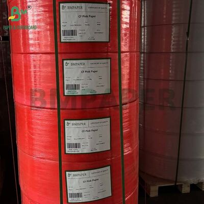 Jumbo Roll Auto Copy NCR Paper 60gr 70gr untuk Gambar Hitam Faktur Bill