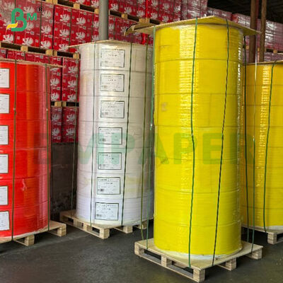 Lembaran Kertas NCR Gambar Jelas 75gsm 80gsm untuk Kuitansi Faktur