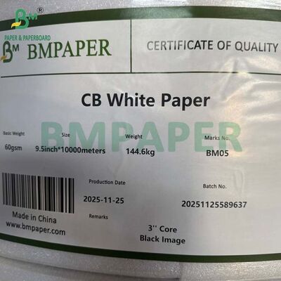 Multi Colors CB CFB CF 60g Auto Copy NCR Paper untuk penerimaan terus menerus