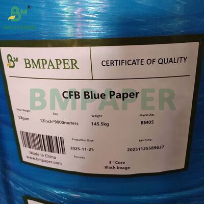 Multi Colors CB CFB CF 60g Auto Copy NCR Paper untuk penerimaan terus menerus