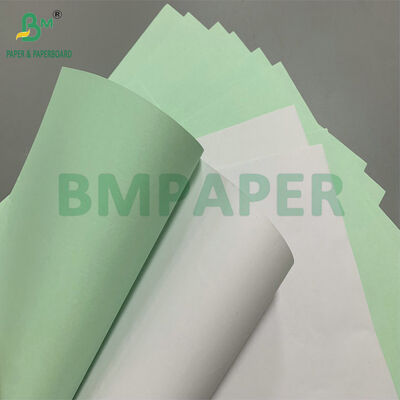 Rendering Warna Tinggi 48gsm 55gsm Karbonless Paper Untuk Membuat Bentuk Berempat Bagian Karbonless