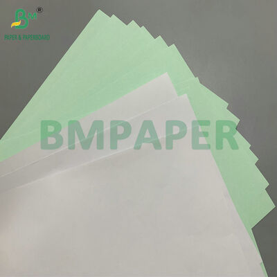 Rendering Warna Tinggi 48gsm 55gsm Karbonless Paper Untuk Membuat Bentuk Berempat Bagian Karbonless