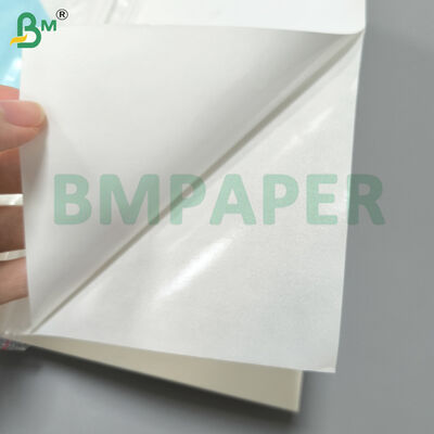 Top Coated Label Termal Sticker Base Paper Untuk Label Supermarket