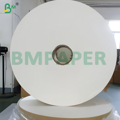 Gulungan Kertas Termal Kekuatan Tinggi Tahan Air 65g/70g untuk Label