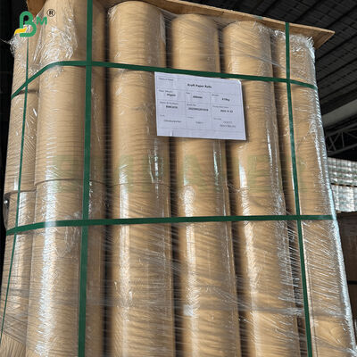 75gm Pink Brown Meat Butcher Paper 12 Inch X 900 kaki