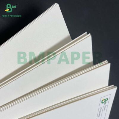 Papan Tatakan Gelas Tanpa Lapisan 455mm x 650mm 390GSM Putih Alami Untuk Tatakan Bir