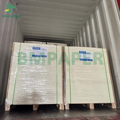 390GSM 0.7MM White Absorbent Paper Beermat Board Untuk Minuman Coasters