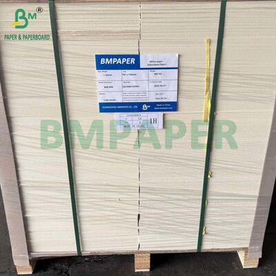 390GSM 0.7MM White Absorbent Paper Beermat Board Untuk Minuman Coasters