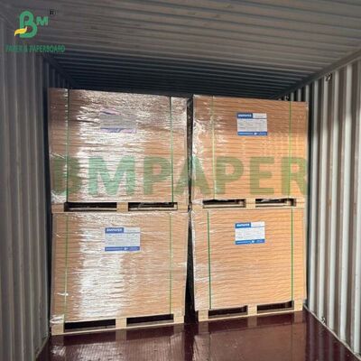 190gm 210gm Lapisan Satu Sisi Putih C1S Papan Untuk Kemasan Tembakau