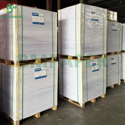 190gm 210gm Lapisan Satu Sisi Putih C1S Papan Untuk Kemasan Tembakau