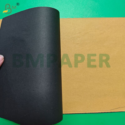 55gm Light-proof Kuning di luar Hitam di dalam Mango Wrapping Paper