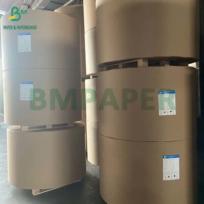 Jumbo Roll Anti Rust 36gr 40gr Brown Craft Paper Untuk Perpaduan Kaca