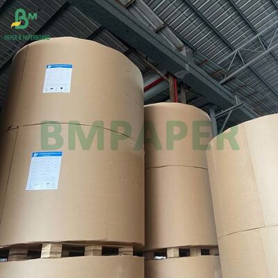 Jumbo Roll Anti Rust 36gr 40gr Brown Craft Paper Untuk Perpaduan Kaca