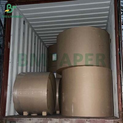 Jumbo Roll Anti Rust 36gr 40gr Brown Craft Paper Untuk Perpaduan Kaca