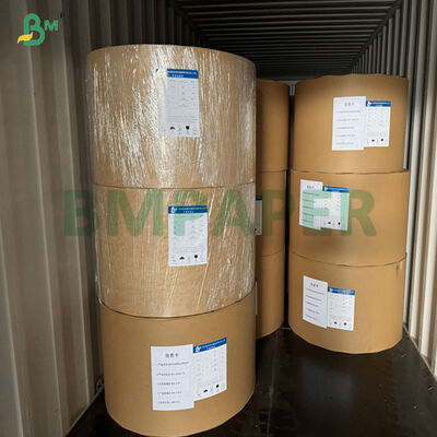 80gr 90gr Lapisan 1 Sisi Ice Cream Wrapping Paper Untuk Ice Cream Cone Pack 800mm 900mm