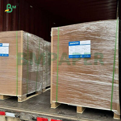 250G - 450G White Top Coated Renewable CKB Kraft Board Dalam Lembar