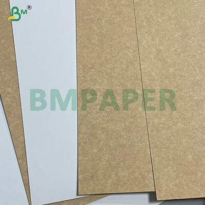 250G - 450G White Top Coated Renewable CKB Kraft Board Dalam Lembar