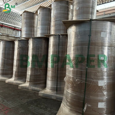 Kertas Dasar Sensitif Termal Gambar Hitam 48 - 80gsm Untuk Pencetakan