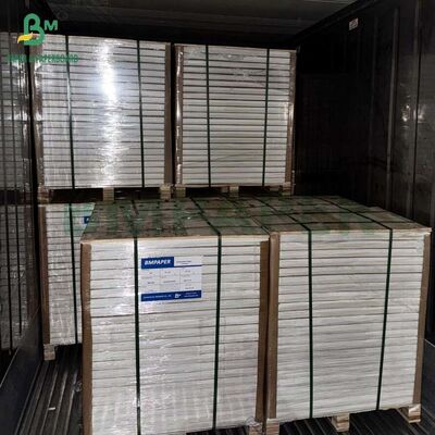 Kertas Tebal Tidak Dilapisi Kedua Sisi Pulp Kayu Virgin 70GSM 80GSM untuk Pencetakan Buku