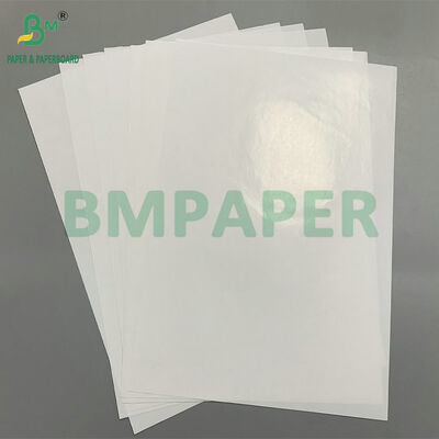 Glossy Matte 80gsm 90gsm C1S Coated Chromo Paper untuk membuat label yang menempel sendiri