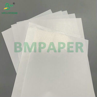 Glossy Matte 80gsm 90gsm C1S Coated Chromo Paper untuk membuat label yang menempel sendiri