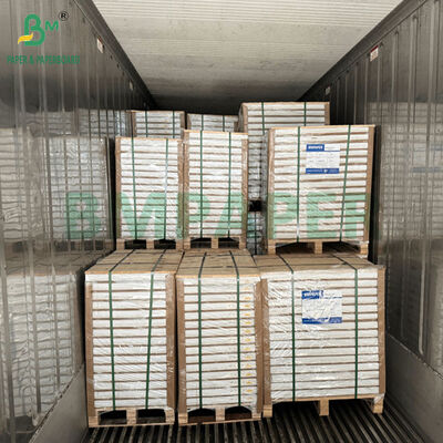 Kertas Metalik Perak Coating 65gsm 75gsm Untuk Label Bir 70 x 100cm