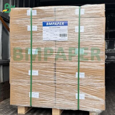 25gsm 28gsm Printable Straw Wrapping Paper Slitting Rolls 29mm x 6000m