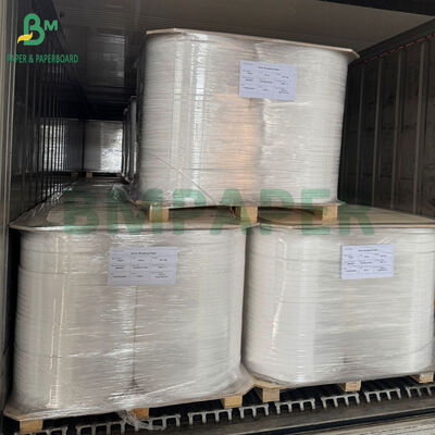 26 gram 28 gram Printable Straw Wrapped Paper Untuk Toothpick Paket 29mm 30mm