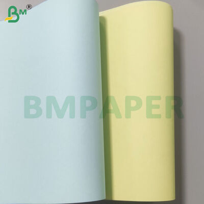 60 gm 75 gm NCR Karbonless Paper Rolls untuk Multi Forms Printing